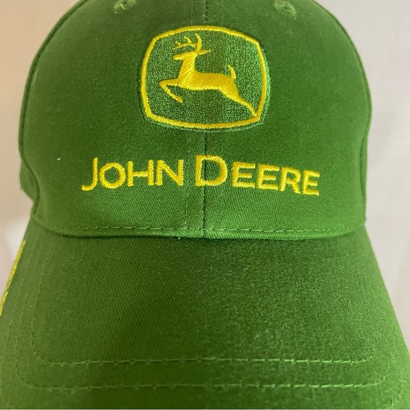 John Deere Men’s Green Owners Edition cap hat - Picture 2 of 8